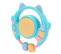 Tbest Baby Drum Toy Pedagogy Rumore Giocattolo per Bambini, Tenero Bambino -kau Tamburo per L'apprendimento Precoce da Oltre 3 Anni