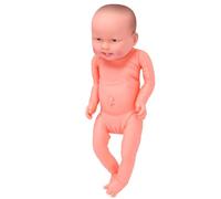 Tbest Bambino Manichino Realistico Modello di Addestramento | Plastica morbida, lunghezza 50 cm, strumento pratico versatile, articolazioni articolate, aiuto per l\'allenamento realistico