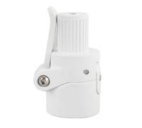 Tbest Base di Palo Pieghevole, Addominali e Parti di Scooter Elettriche in Lega con Base di Montaggio, Ideali per Lo Stoccaggio e Il Trasporto all'Interno, Prevenire Lo Scivolamento e l'usura,