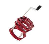 Tbest Base per Router Lift con Morsetti in Acciaio Inossidabile | Corpo in lega di alluminio, design a 4 ganasce, regolabile in altezza, supporta un sollevamento fino a 51 mm, perfetto per