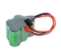 Tbest Batteria per Ricevitore Nimh Rc da 6 V 1600 MAh, Alimentatore Ricaricabile Trapezoidale per Giocattoli Telecomandati e Batteria Sostitutiva Ad Alte Prestazioni (forma del carattere)