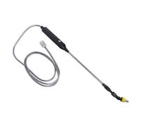 Tbest Battery Powered Sprayer Wand with Rechargeable Battery | Materiale ABS, funzionamento one-touch, potenza di spruzzo regolabile, ideale per giardini