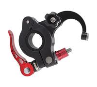 Tbest Bicchiere di Bici da Telecomando in Bici in Alluminio Staffa di Montaggio in Plastica in Plastica per Accessori per Droni Adatto Mini 3 Pro Azione 2 Insta 3 360 Telecamere