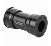 Tbest Bike con Staffa Inferiore in Bicicletta Ad Alta Resistenza BB 24mm Pressa Pressa Cranset Compatibile con Prowheel per Mountain Bike da Strada