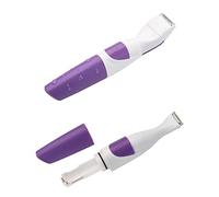 Tbest Bikini elettrico impermeabile - Interruttore 2 in 1 trimmer per capelli da donna