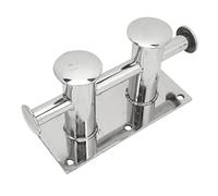 Tbest Bitta da Ormeggio Bitta da Ormeggio in Acciaio Inossidabile 316 per Carichi Pesanti Doppia 260x155x120mm Barca Marina Darsena Yacht Barca da Pesca