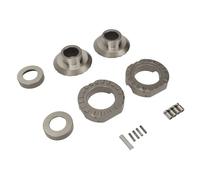 Tbest Blocco Assale Posi Axle Locker 9310 in Acciaio Trattato Termicamente, Installazione a Caduta per Differenziale Dana 44 con Assali a 30 Scanalature, Sostituzione Chevy K10 W250