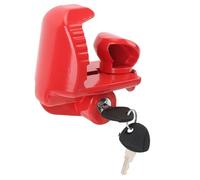 Tbest Blocco per Gancio di Traino con Chiave, Adattamento Universale 1 | Metallo ad alta resistenza, Adatto a piccole imbarcazioni, Facile da usare, Sicurezza contro i furti, Accessori per rimorchio