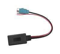 Tbest Bluetooth Adattatore per Alpine Cda 9887, Auto Modulo Bluetooth Cavo Auxin Sostituzione Adattatore Audio Wireless per Alpine Idax001 Iva205R