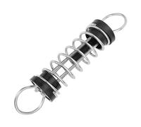 Tbest Boat Mooring Spring Marine Mooring Molla in acciaio inox per evitare il sovraccarico di barche e yacht in acciaio inox 300 Mm 5 Pack