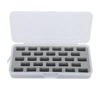 Tbest Bobbin Box 28 Slot Spools Bobina in Plastica Filo Cover Bobina per Se e il Suo