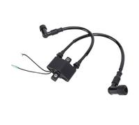 Tbest Bobina di Accensione del Motore Fuoribordo, 3A0 06048 1 Coil di Accensione Marina Sostituzione Diretta per 2 Ictus da 25 a 30 Motori a Barca