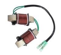 Tbest Bobina di Illuminazione del Motore della Barca, 3AA-06023-0 8 9.8 4 Strati Motori a Motore Fuori Porta Bobina Alternante per Le Avventure di Navigazione Notturna