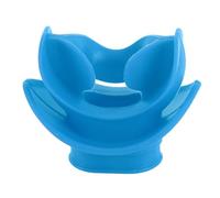 Tbest Bocchino del Regolatore per Immersioni, Comodi Accessori per il Brontolio del Regolatore in Silicone per Snorkeling Padiglione (BLUE)