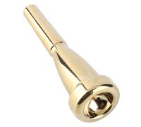 Tbest Bocchino della Tromba di Alta qualità Accessori per Prestazioni in Tono Luminoso per Amanti e Principianti, Golden (3c)
