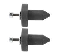 Tbest Boccole di Supporto per Perno del Cofano da 2 Pezzi K179 528 Kit Nero per T600A T800 Perni di Posizionamento del Cofano Motore Sostituzione Diretta Oe Fit