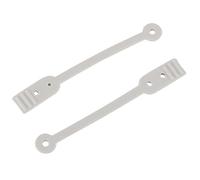 Tbest Bombe Ondate a Onda di Aria da Aria Lunga per Donna Parrucchiere Femminile, 50pcs/pacco