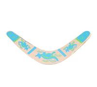Tbest Boomerang in Legno a Forma di V, Giocattolo Ritornante Durevole | Volo stabile, materiale ecologico, divertenti sport all\'aria aperta