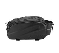 Tbest Borsa a Portabicchiere Posteriore in Bici, 14 Litri Eva a Prova di Acqua Riflettente Guscio Duro Sacchetto di Sedile Posteriore per Viaggi All'aperto