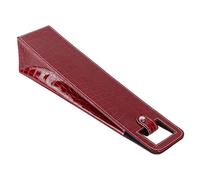 Tbest Borsa in Pelle PU per 2 Bottiglie Riutilizzabili Isolate e Porta Birra con Manico Ed Elegante Borsa Regalo per gli Innamorati (#1)