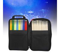 Tbest Borsa per Bastoncini per Strumenti Musicali Thiced Cn Custodia Multifunzione Borsa Rossa Double St Performance Aries