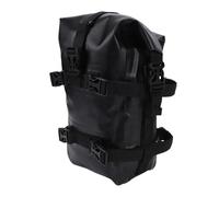 Tbest Borsa per Crash Motociclistica BASO DI CROPRIO Acqua Acqua 8L BASSO DI MOTORBIHE LATURA CON ACCENSIONE DI RITORNO DELLA STRADA NERO