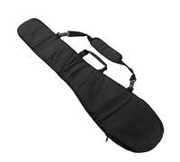 Tbest Borsa per il Trasporto di Pagaia Divisa per Canoa Kayak Tessuto Bue 600d con Maniglia e Tracolla per Canottaggio Copertura per Riporre la Nera (BLACK)