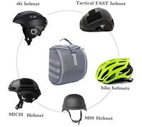 Tbest Borsa PER Lancia da Gusto Tatticamente Casco MOLLE PER ACCESSORI CASTO DI MOTORE CAMPAGGI (#4)