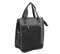Tbest Borsa Termica per il Pranzo, Riutilizzabile, a Prova di Perdite, con Tasca Laterale per Bottiglia e Telefono, Borsa Termica per Box in Tessuto di Bue, per Lavoro, Viaggi, Escursionismo,