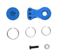 Tbest Braccio servo sterzo 25T, Affidabilità Elevata Prestazioni ottimizzate Braccio ingranaggio Anello Cuscinetto per Modellismo RC 1/10 1/8 Upgrade Manutenzione Competizioni