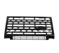 Tbest Calandra Anteriore Auto Stile Avventura per 1990-2016 | Finitura nera lucida, materiale ABS durevole, resistenza alle alte temperature, design resistente alla pressione