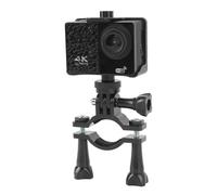 Tbest Camera da 4K Camera Larga da 170 Gradi Multi Asse Stabilizzazione DV Sincronizzazione Rapida Dati Ciccontazione Telefamera a Prova di Pioggia