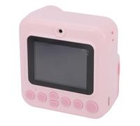 Tbest Camera di Stampa Istantanea 48MP Dual Lens Color Stamping 16x Digital Zoom Camera per Vlog Fotography Kids da 2,4 Pollici Schermo