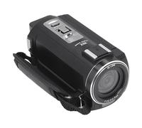 Tbest Camera Digitale 5k 56mp Autofocus 18x Zoom Anti Schike a 180 Gradi IPS Touchscreen Travel Photography Ab Lega in Alluminio ABS