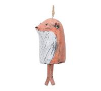 Tbest Campanelli Eolici Rustici a Forma di Animali Decorazioni da Giardino Campane a da Appendere all'aperto per il Suono del Design del Riccio del Patio dell'albero del Cortile (B Marmotta)