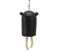 Tbest Campanelli Eolici Rustici a Forma di Animali Decorazioni da Giardino Campane a da Appendere all'aperto per il Suono del Design del Riccio del Patio dell'albero del Cortile (E Riccio)