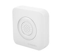 Tbest Campanello Cablato, Suono Forte 90dB per Casa | Guscio in ABS resistente, facile montaggio a parete, nessuna batteria necessaria, adatto per accesso di sicurezza