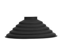 Tbest Cappuccio Pieghevole Silicone Ultimate per Telecamere SLR Elimina il Riflesso di Viaggio Impermeabile da 1 PC da 8,3 Pollici Diametro Esterno