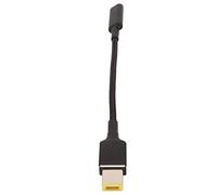 Tbest Caricabatterie per Laptop, 100W PD Slim Tip | Lega di alluminio, design portatile, compatibile con i laptop