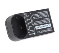 Tbest Caricatore della Batteria Ion Luce Flash Luce Rapida Caricamento Ad Alta capacità Pacchetto di Litio Ricaricabile per VB20 V350F V350C V350S V350N V350 Attrezzatura (Unione Europea)