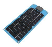 Tbest Caricatore Solare Pannello Solare 8W Caricabatterie per Auto Portatile Impermeabile