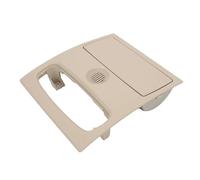 Tbest Case di Occhiali Console Aereo Case Durevole per Occhiali Sole Eleganti Coperchio del Tetto Ottimizza Lo Spazio Interno Dell'auto per Everest BT50 2012 2019 Realizzato con