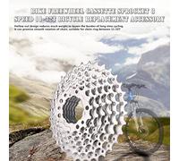 Tbest Cassetta a Ruota Libera da 8-32t a Ruota Libera da 11-32t, Acciaio Ad Alta Resistenza per Rotazione a Catena Liscia, Installazione Semplice, Adatta per i Ciclisti