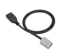 Tbest Cavo Adattatore USB Aux per Auto 39114TF000 Mp3 Mp4 Wma Audio | Materiale ABS, Accessori Auto, Supporto Giocatore, Durante la Guida, Mitsubishi ASX Outlander Lancer Dal 2009 in Poi