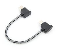 Tbest Cavo Dati del Telecomando Ad Angolo Retto per 2/Mini 2 Tipo C a USB Accessori per Droni con Sincronizzazione di Ricarica Rapida in Nylon