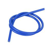 Tbest Cavo di Accensione in Silicone Set Cavi per Candele Cavo di Accensione Nucleo in Carbonio e Silicio da 8 Mm Massimo Potenziale di con Ripristino più Rapido per (BLUE)
