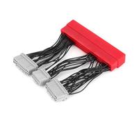 Tbest Cavo di conversione OBD2A a OBD1 ECU, collegamento professionale stabile, plug play, materiale ABS durevole, adatto per Prelude