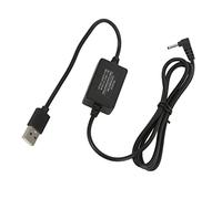 Tbest Cavo di Tensione USB da 5 V a 8 V Convertitore Step-up di Alimentazione per Altoparlante per Lampada da Scrivania per Fotocamera (DC3011)