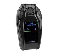 Tbest Chiave Remota Intelligente per Auto Schermo LCD Accesso Senza Chiave Blocco Automatico Sblocco Fob in Lega di Zinco con un Avvia Tutto con il Pulsante