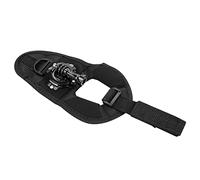 Tbest Cintura a Fascia a Fascia Polso a Fascia Polso a Rotazione a 360 Gradi per 4 3+ 2 1 SJ4000 SJ5000 Xiaoyi Action Camera Black Cloth 20 X 5,5 Cm